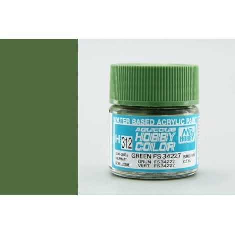 Gunze H312 10 ml. Green