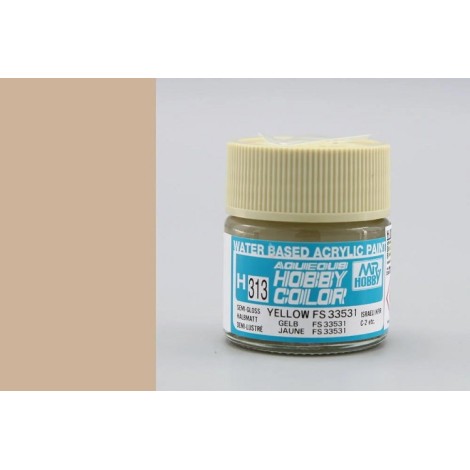 Gunze H313 10 ml. Yellow