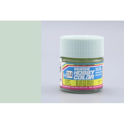 Gunze H314 10 ml. Semi Gloss Blue