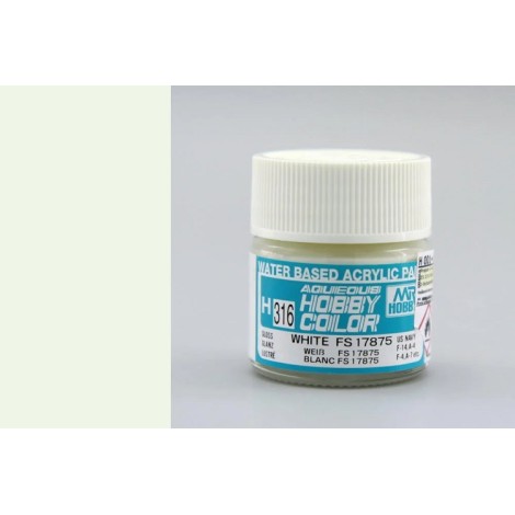 Gunze H316 10 ml. White
