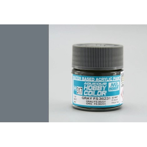 Gunze H317 10 ml. Gray