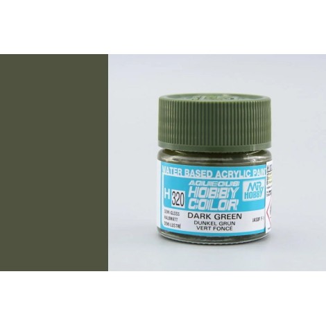 Gunze H320 10 ml. Dark Green