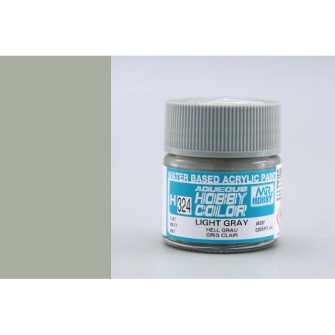 Gunze H324 10 ml. Flat Light Grey