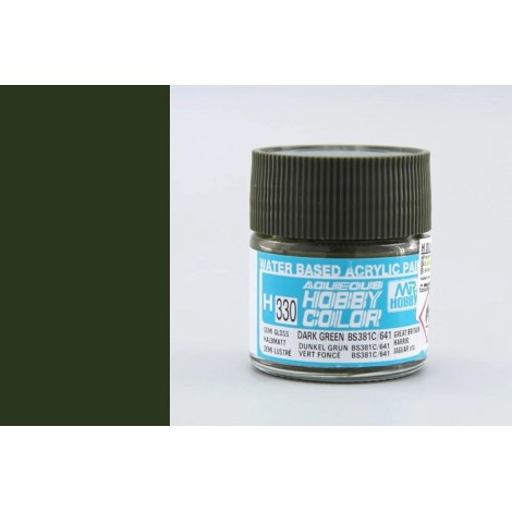 Gunze H330 10 ml. Dark Green