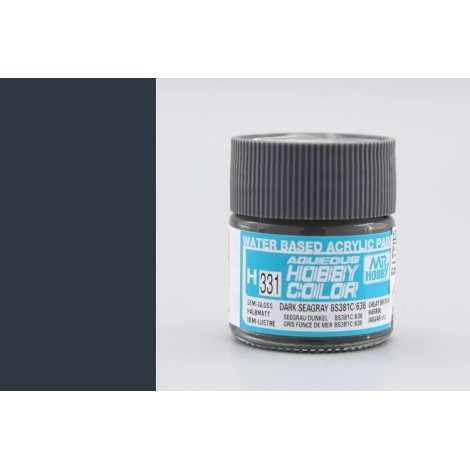 Gunze H331 10 ml. Dark Seagray