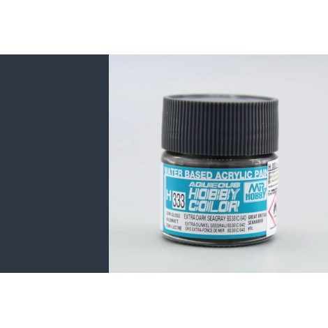Gunze H333 10 ml. Extra Dark Seagray