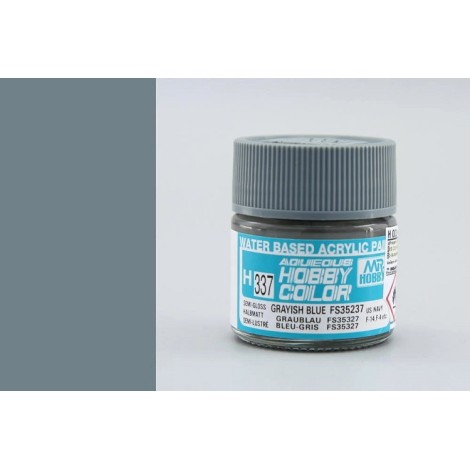 Gunze H337 10 ml. Grayish Blue