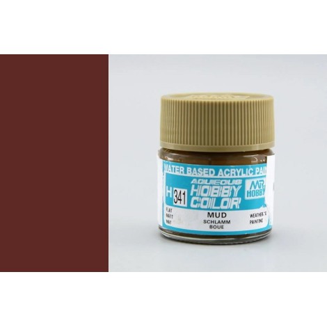 Gunze H341 10 ml. Mud