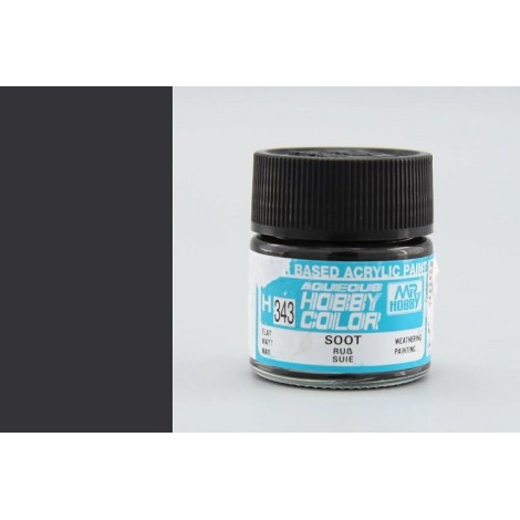 Gunze H343 10 ml. Soot
