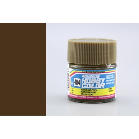 Gunze H404 10 ml. Khaki Brown