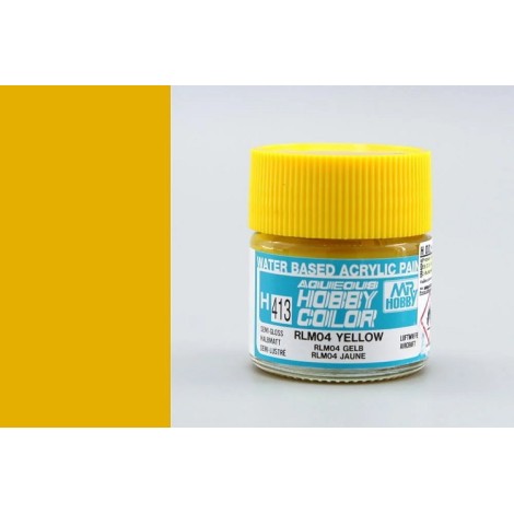 Gunze H413 10 ml. RLM04 Yellow