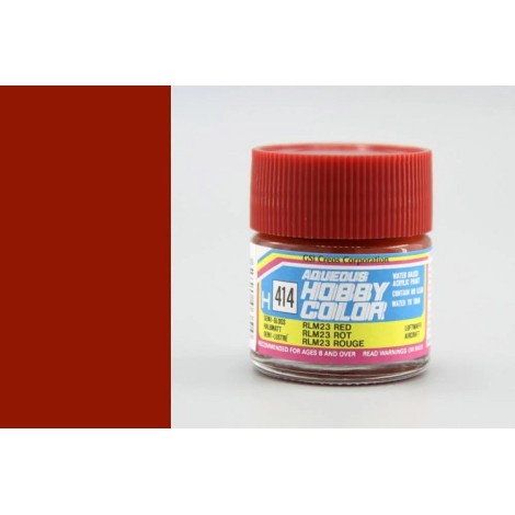 Gunze H414 10 ml. RLM23 Red