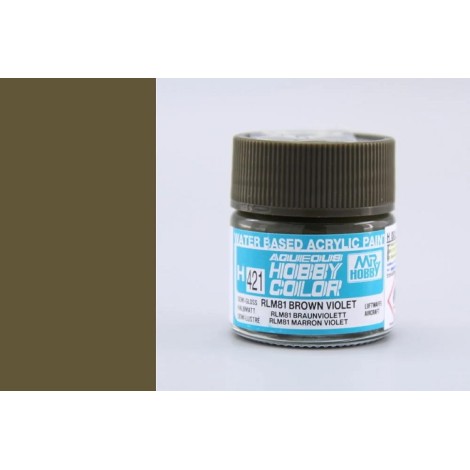Gunze H421 10 ml. RLM81 Brown Violet