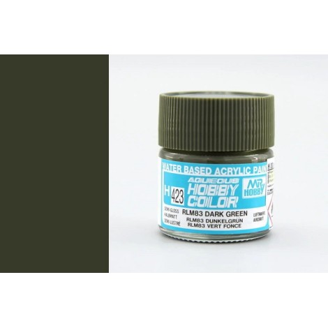 Gunze H423 10 ml. RLM83 Dark Green