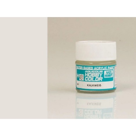 Gunze H451 10 ml. Chalky White