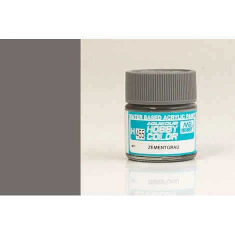 Gunze H455 10 ml. Cement Gray