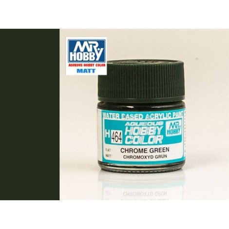 Gunze 10 ml Chrome Green Aqueous Serisi Maket Boyası