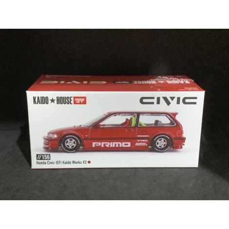 HONDA CİVİC-KAİDO HOUSE