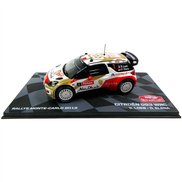 Citroen DS3 WRC Loeb/Elena Rally Monte ...