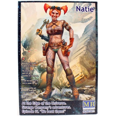 Natie Strange Company’s Adventures Episode IV