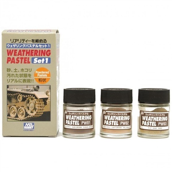GUNZE PP101 ESKİTME PASTEL SET-1