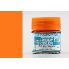Gunze 10 ml. Clear Orange, Aqueous Serisi Maket Boyası