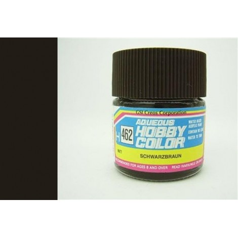 Gunze 10 ml Black Brown Aqueous Serisi Maket Boyası
