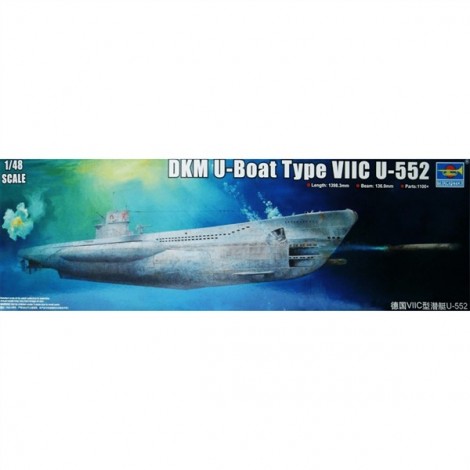 DKM U-Boat Type VIIC U-552