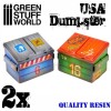 USA Style Dumpster